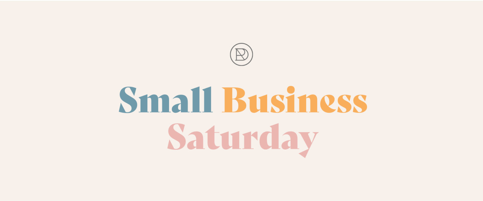 Small Business Saturday